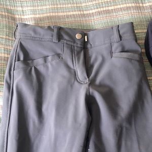 NWOT LeMieux Dynamique full seat breeches. Never worn, incredible detail